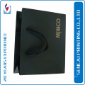 SenCai customized black paper bag